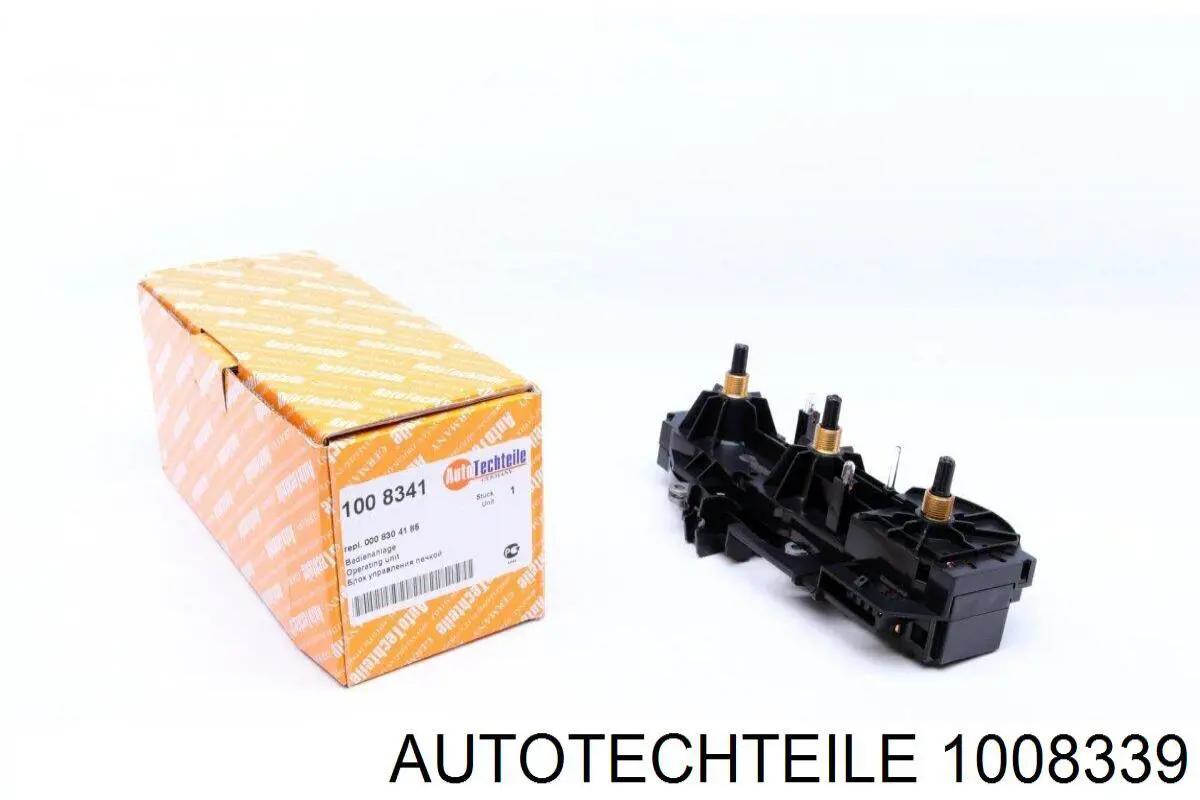 Регулятор вентилятора отопителя Autotechteile 1008339 цена, от 56.31 USD
