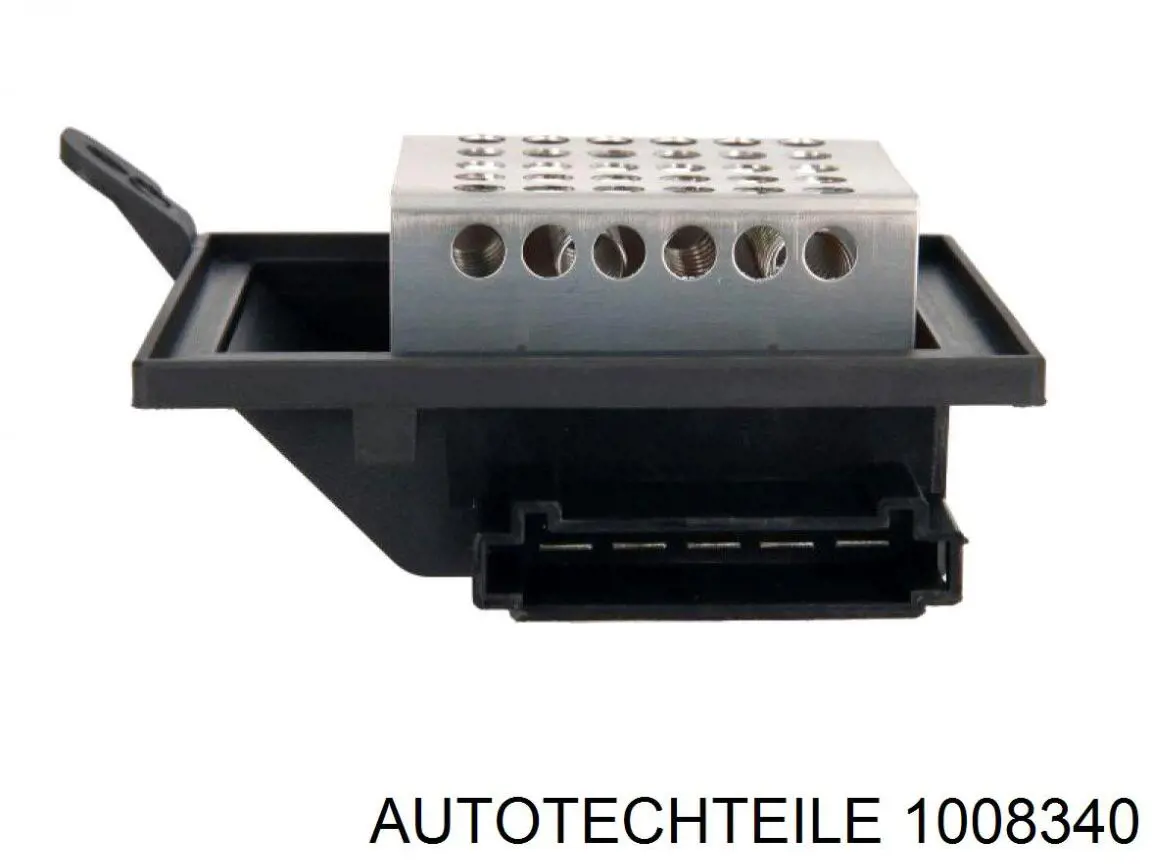 100 8340 Autotechteile резистор (сопротивление вентилятора печки (отопителя салона))