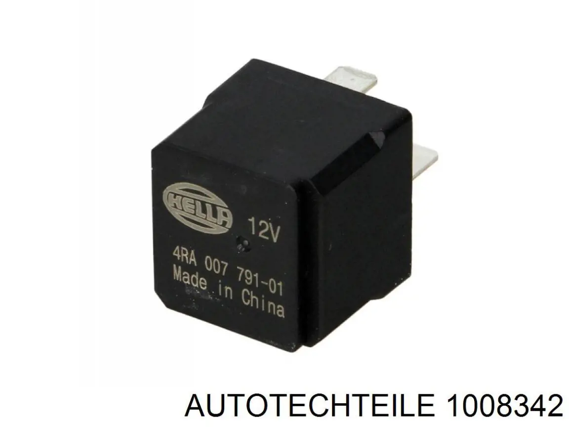 Радиатор печки (отопителя) Autotechteile 1008342 цена, от 37.79 USD