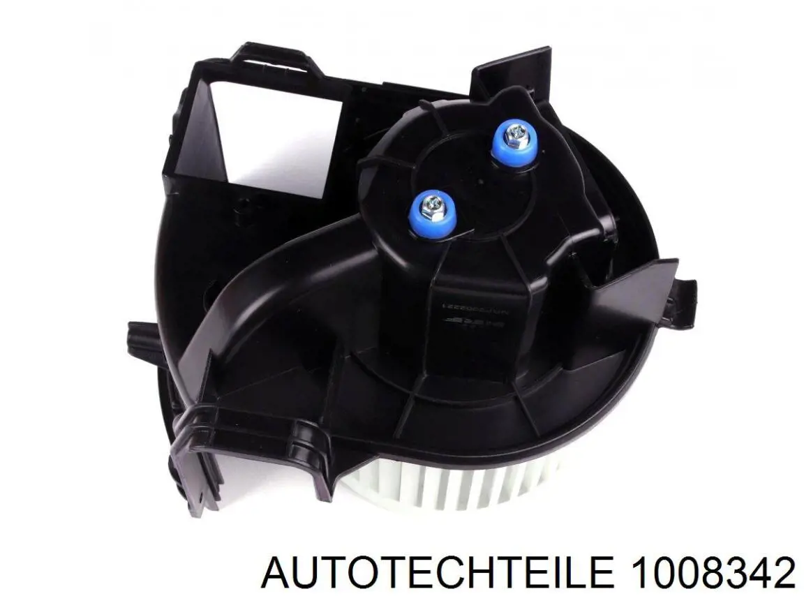 1008342 Autotechteile Радиатор отопителя салона