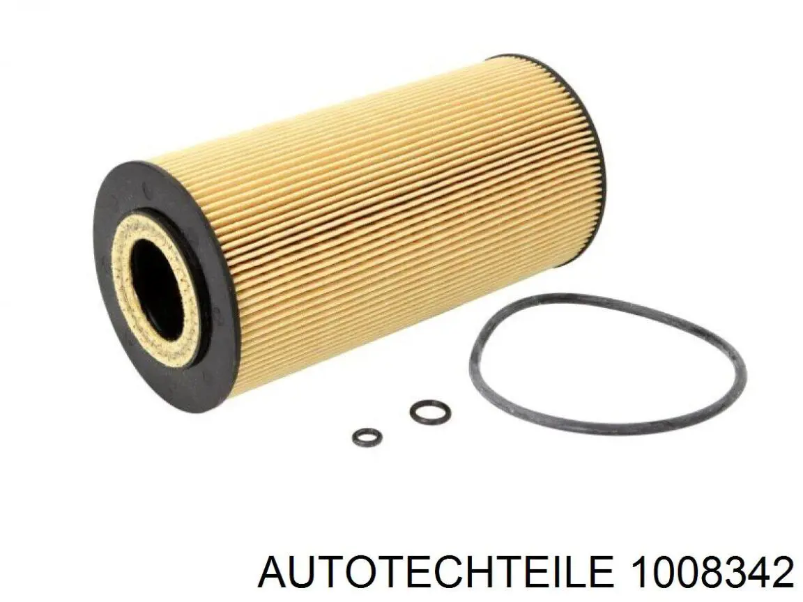 1008342 Autotechteile Радиатор отопителя салона