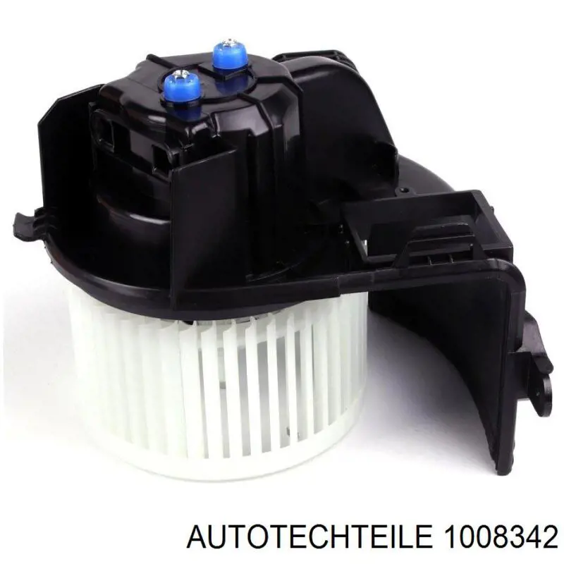 Радиатор печки (отопителя) Autotechteile 1008342 цена, от 37.79 USD