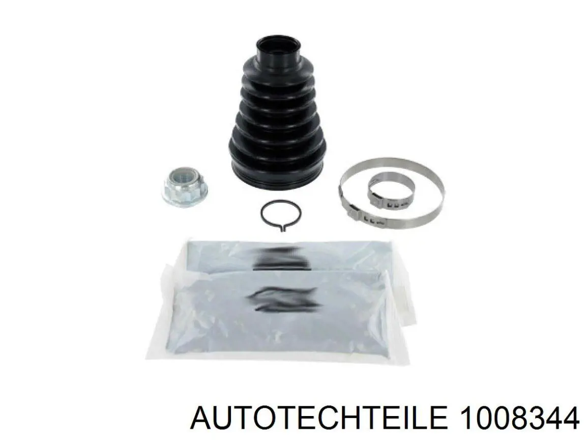 Радиатор печки 1008344 Autotechteile