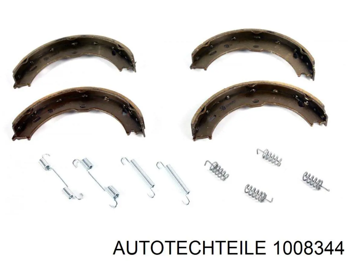 1008344 Autotechteile Радиатор отопителя салона