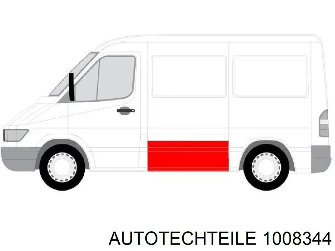Радиатор печки (отопителя) Autotechteile 1008344 цена, от 35.25 USD