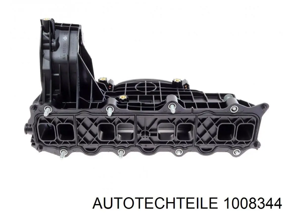 1008344 Autotechteile Радиатор отопителя салона