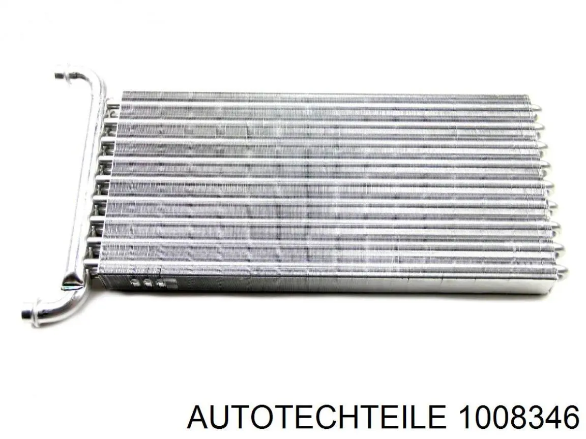 100 8346 Autotechteile radiador traseiro de forno (de aquecedor)