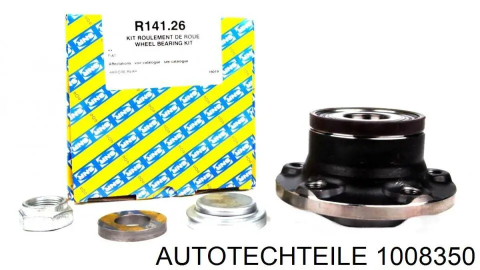 Купить 1008350 Autotechteile Фильтр салона угольный