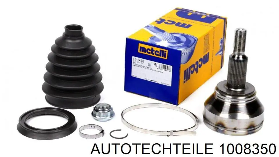 Фильтр воздушный отопителя Autotechteile 1008350 цена, от 6.92 USD