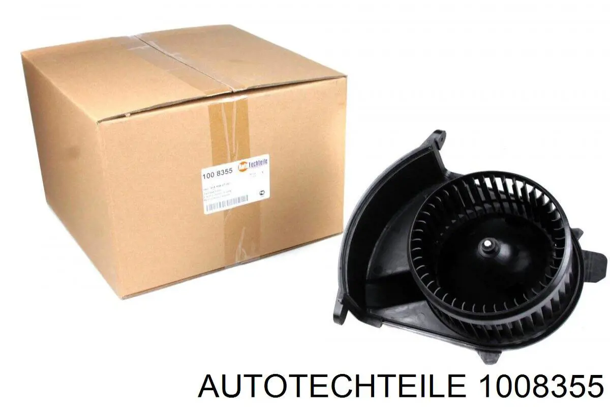 100 8355 Autotechteile motor de ventilador de forno (de aquecedor de salão)