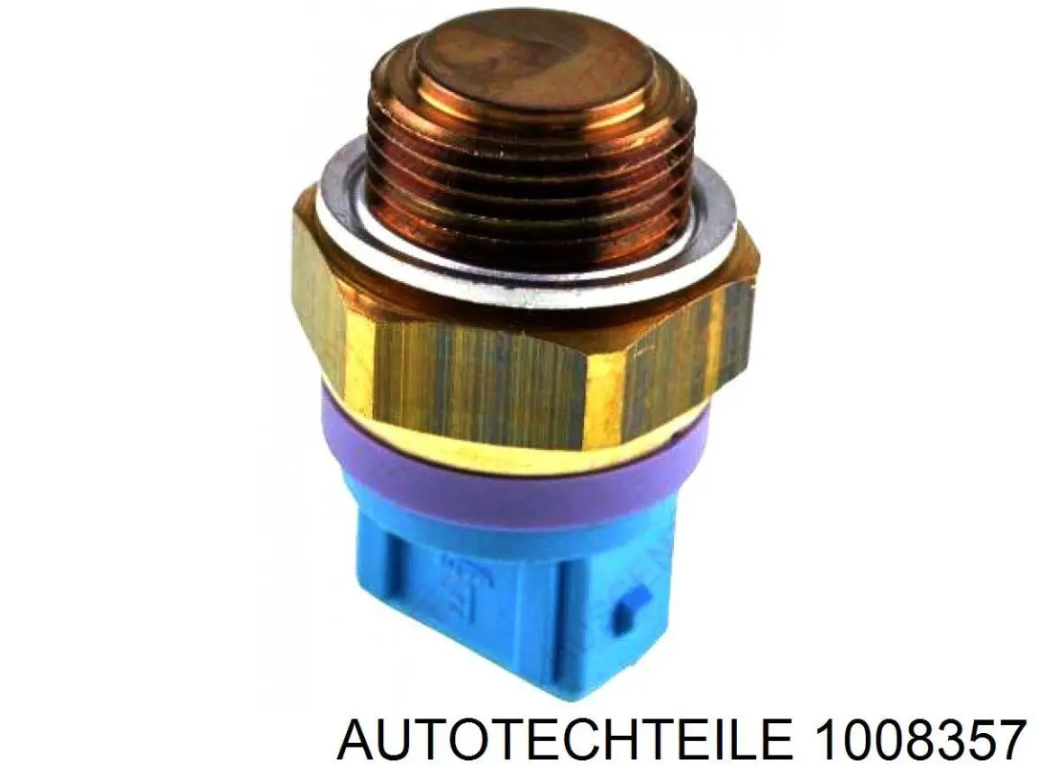 Мотор вентилятора печки (отопителя салона) Autotechteile 1008357 цена, от 52.37 USD