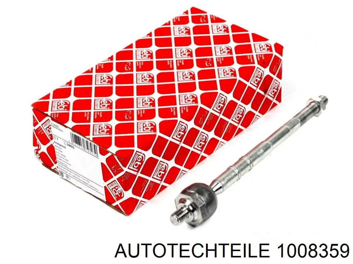 Мотор вентилятора печки (отопителя салона) Autotechteile 1008359 цена, от 43.67 USD