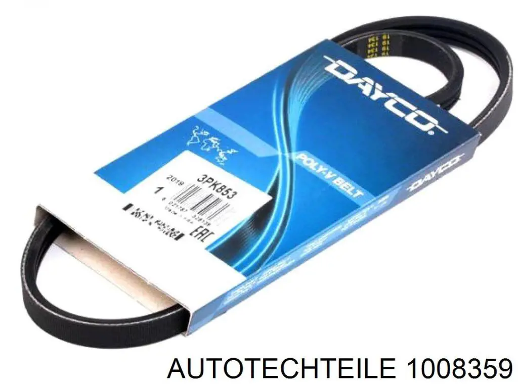 Вентилятор печки 1008359 Autotechteile
