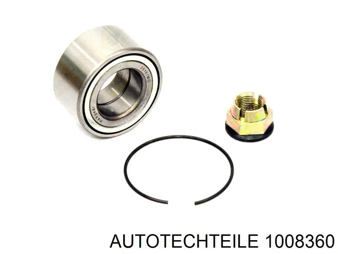 Моторчик печки Autotechteile 1008360