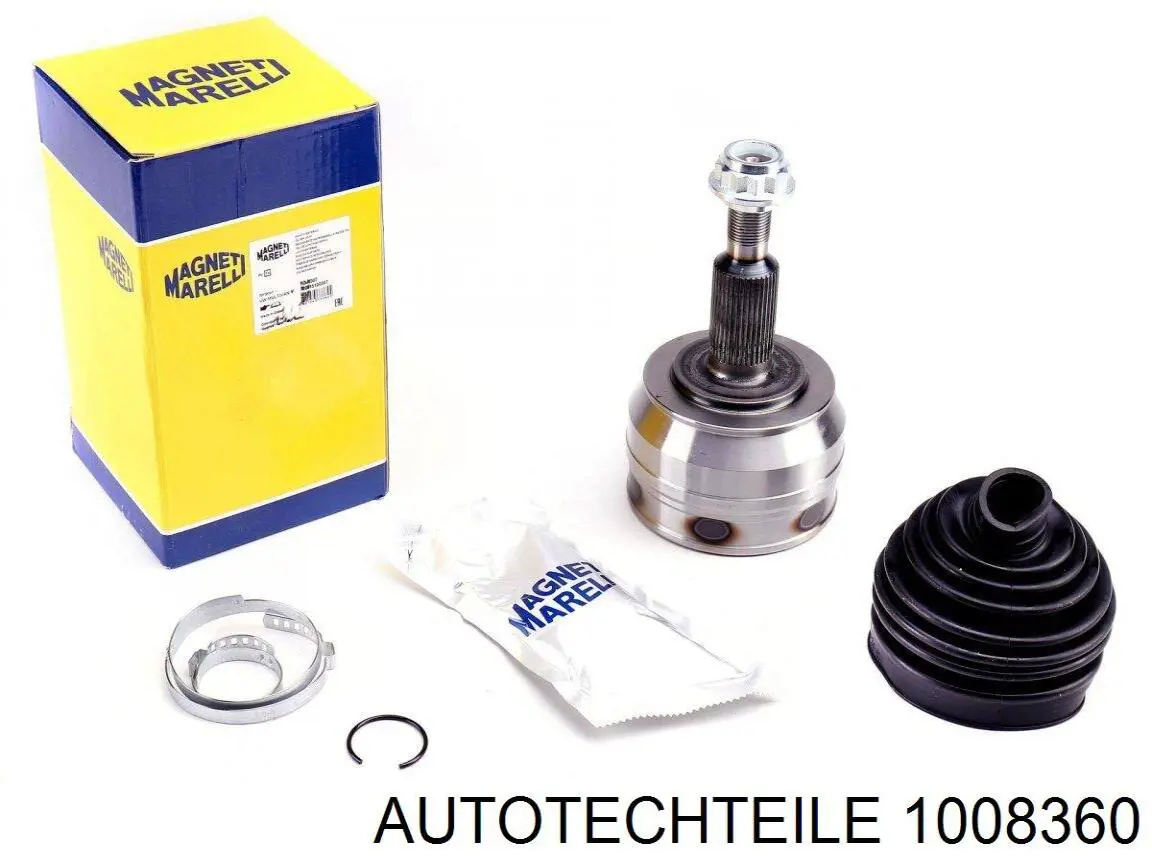 1008360 Autotechteile Электромотор печки