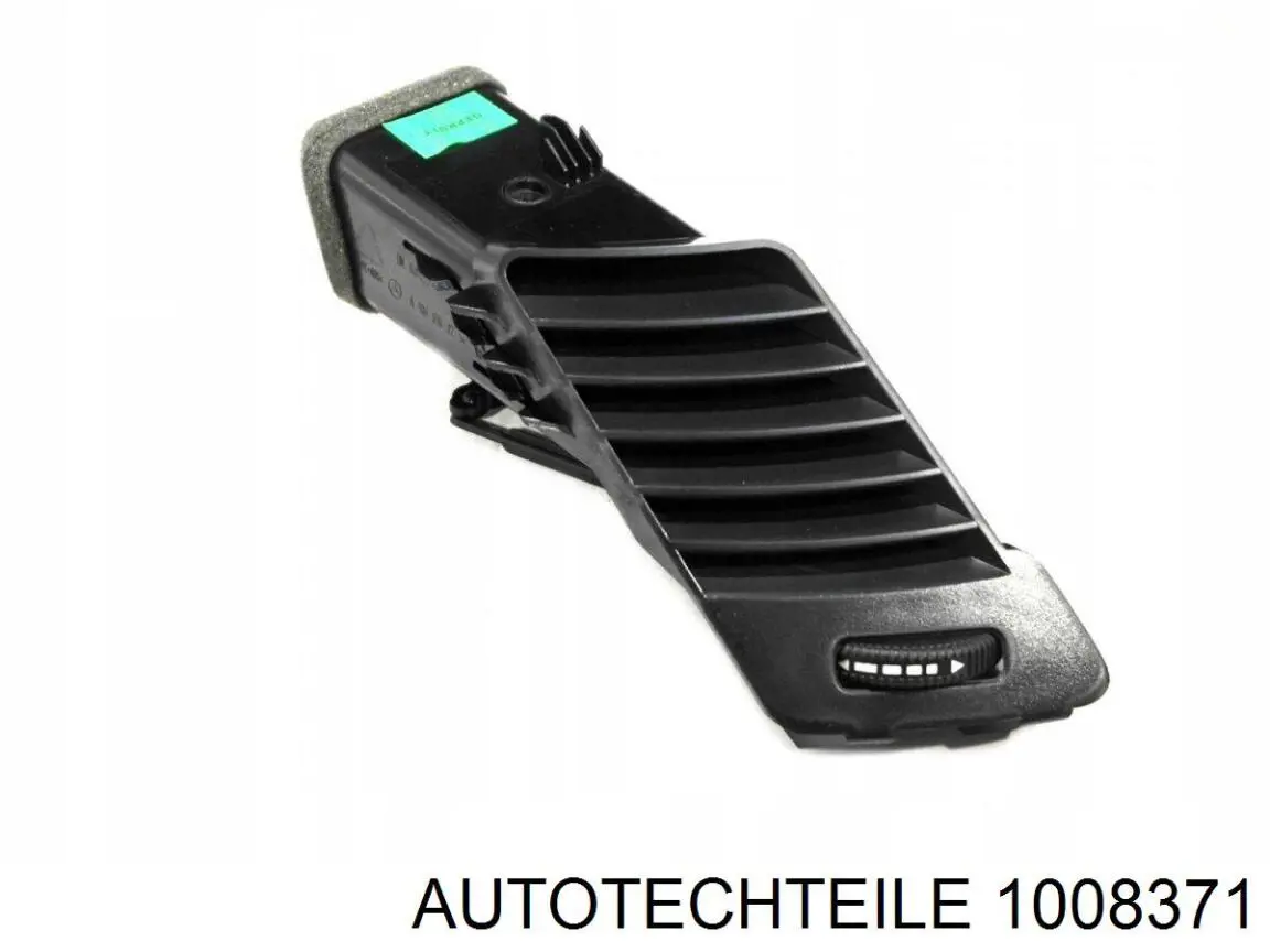 100 8371 Autotechteile grelha direita de ventilação de salão no "painel de instrumentos"