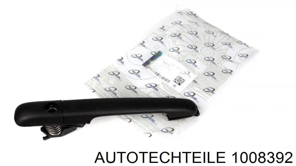 Кран печки 112316 Hans Pries (Topran)