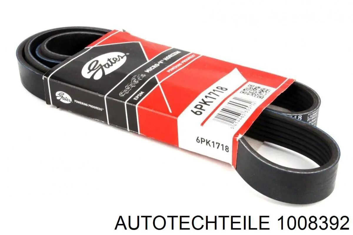 Кран печки 1008392 Autotechteile