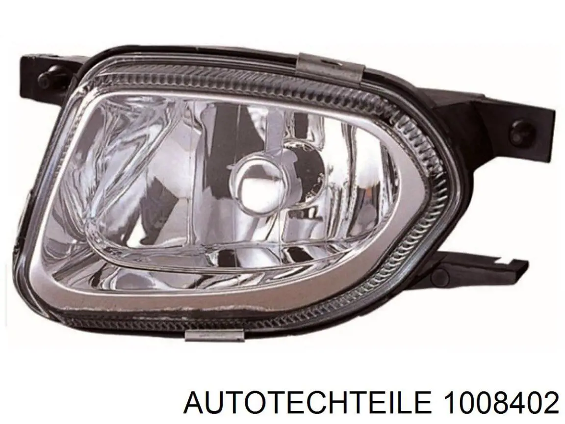 1008402 Autotechteile Стекло противотуманки, левой