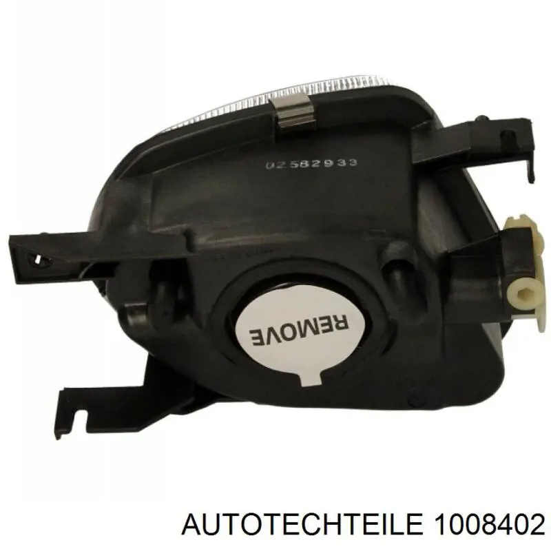 Стекло фары противотуманной левой 1008402 Autotechteile
