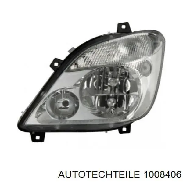 Купить 1008406 Autotechteile Фара левая передняя