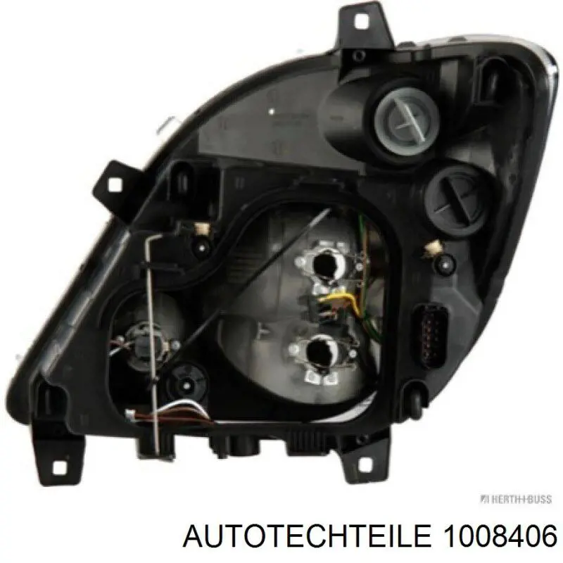 Фара левая Autotechteile 1008406 цена, от 145.84 USD