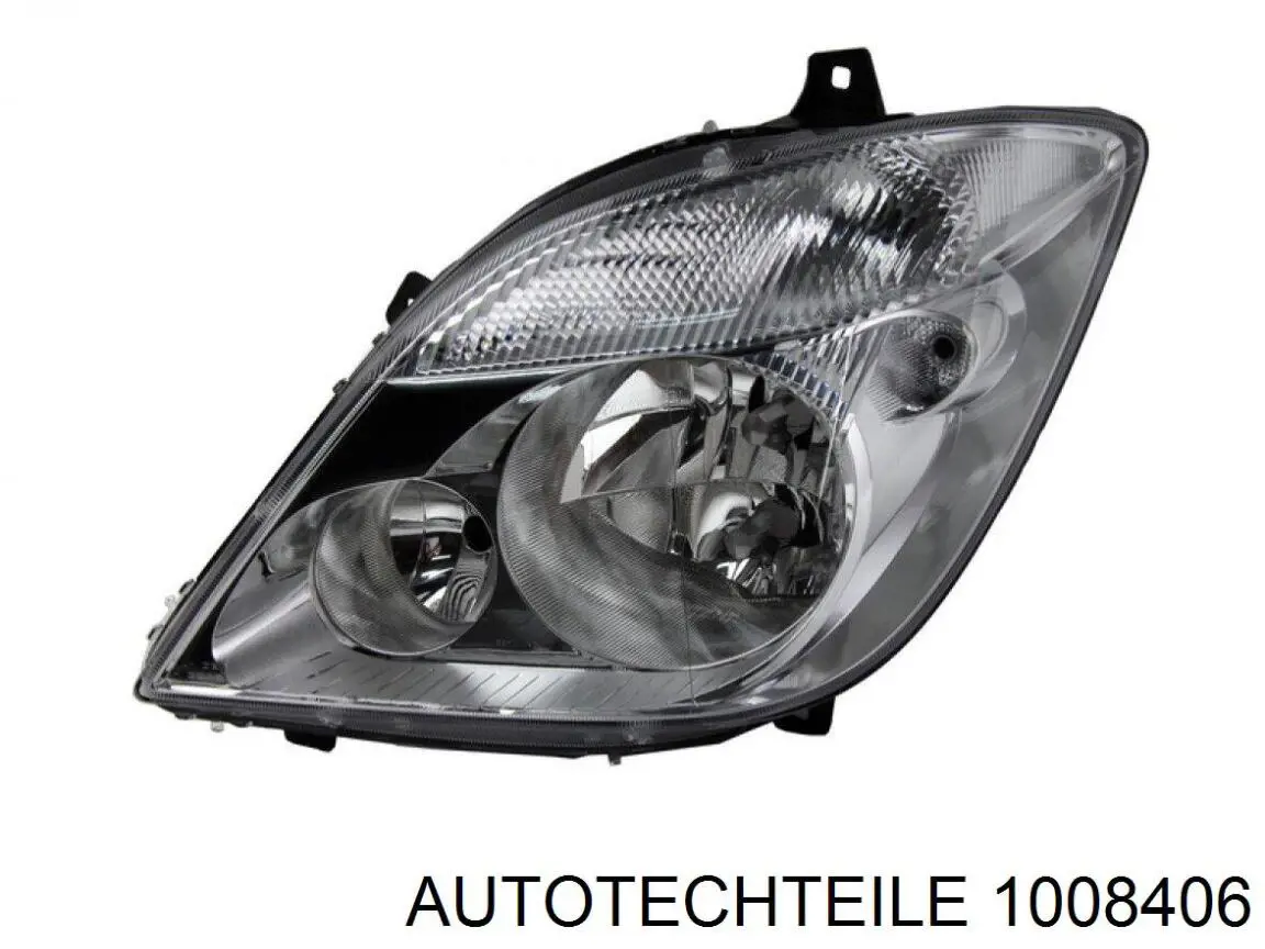 Левая фара 1008406 Autotechteile