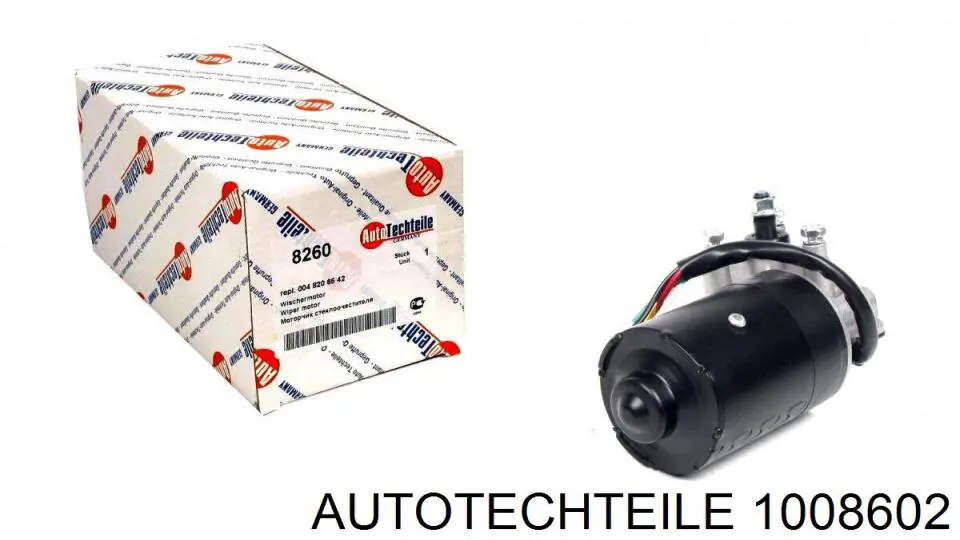 1008602 Autotechteile Тройник системы стеклоомывателя