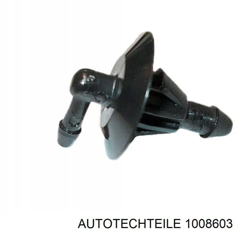 Тройник системы стеклоомывателя Autotechteile 1008603 цена, от 1.44 USD