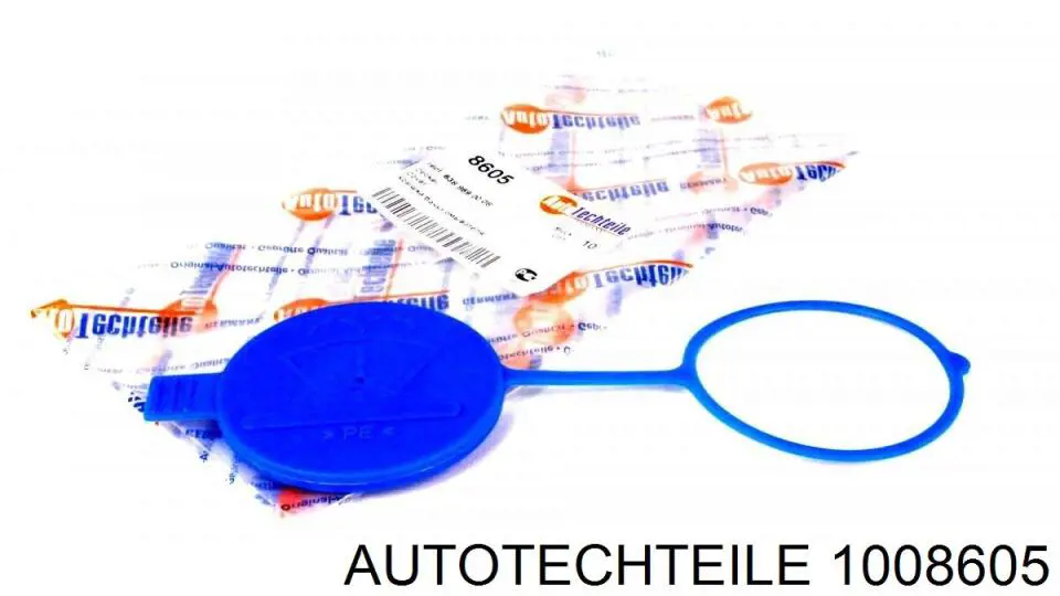 Крышка бака омывателя Autotechteile 1008605 цена, от 1.82 USD