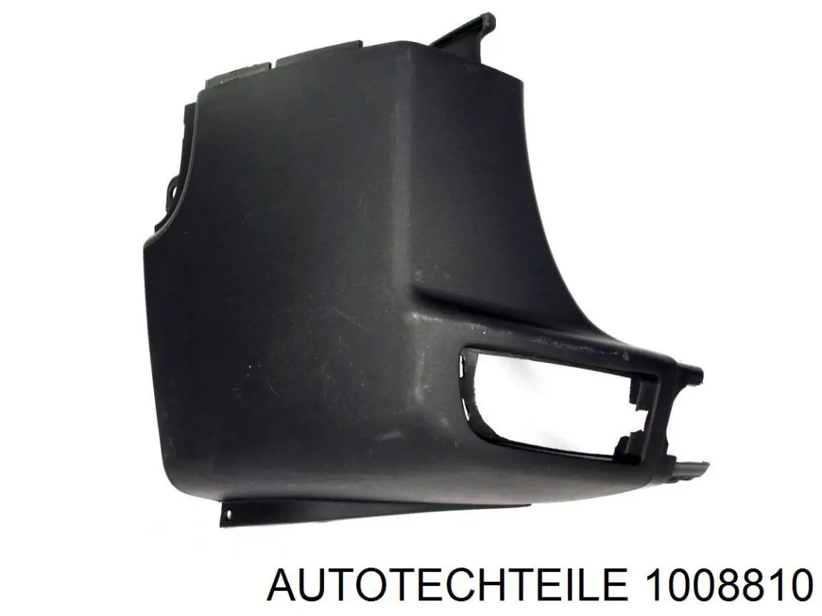 Бампер задний, правая часть BZ6086AR Bodyparts