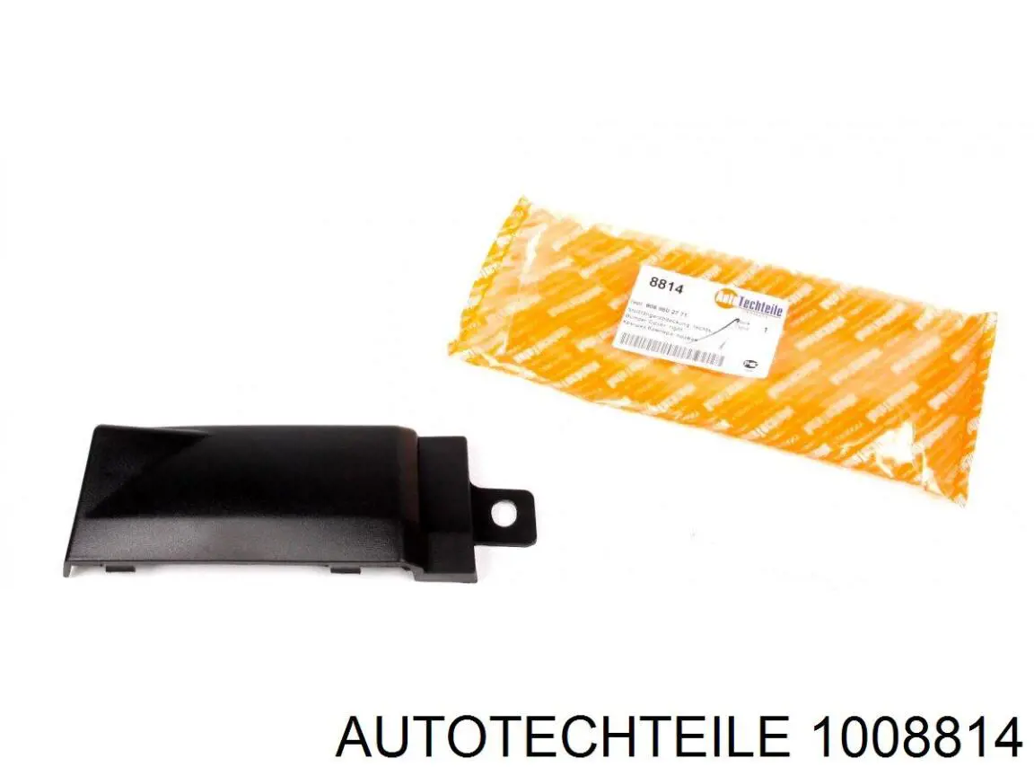 1008814 Autotechteile накладка бампера заднего правая