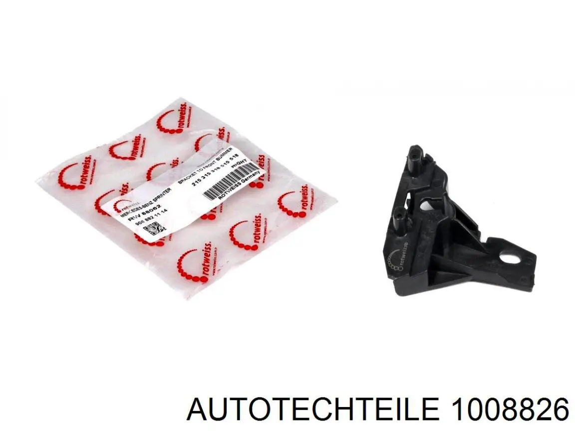 Решетка радиатора 1008826 Autotechteile