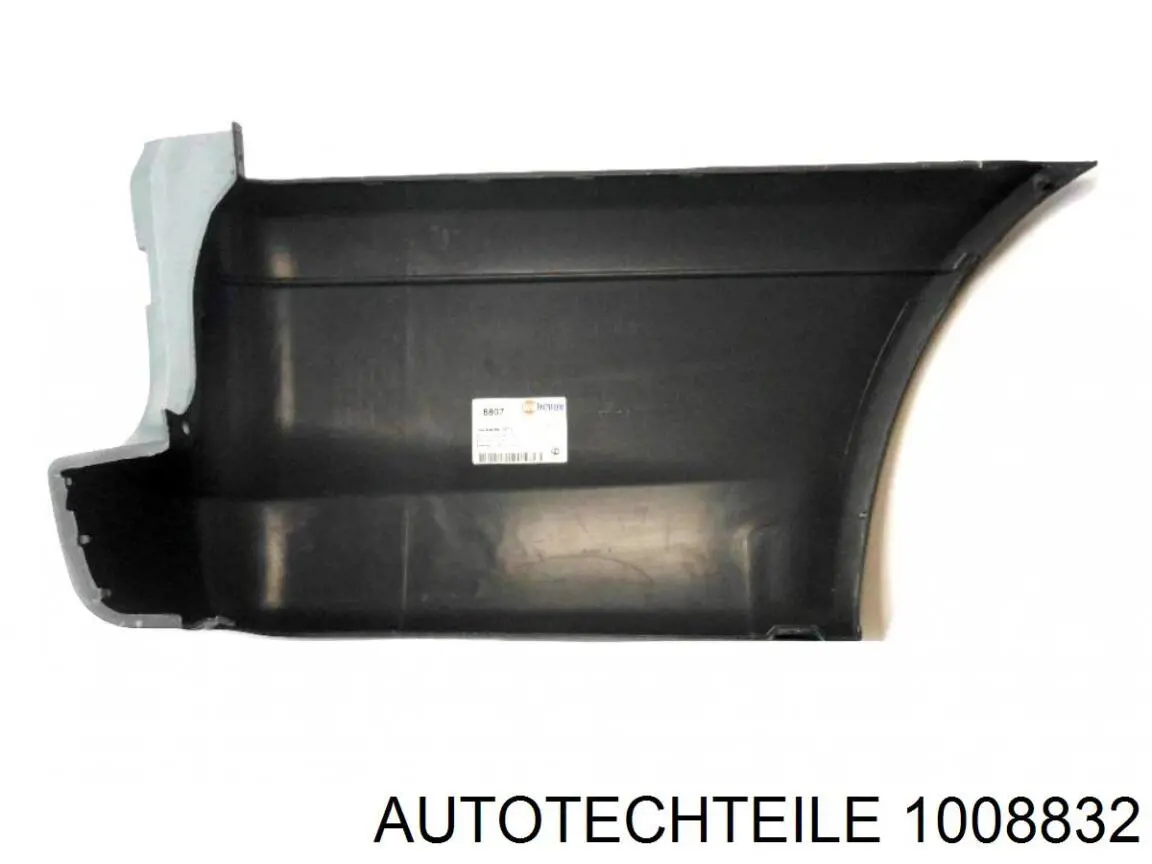 Parachoques delantero 1008832 Autotechteile