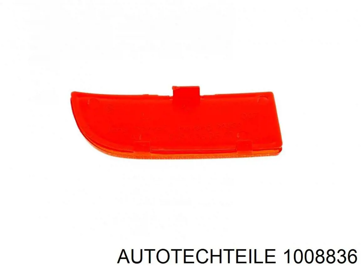 1008836 Autotechteile Бампер передний в сборе