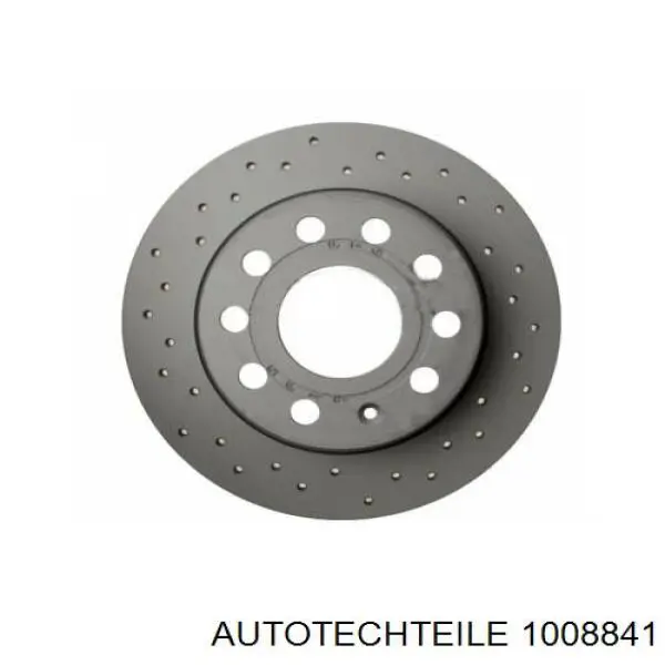Брызговик задний левый 1008841 Autotechteile