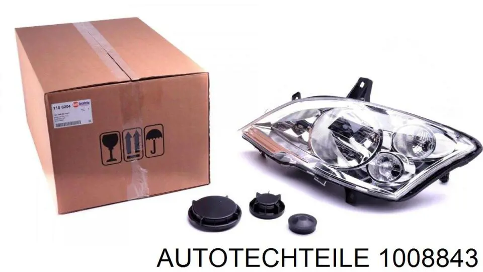 Брызговик крыла Mercedes 9018820105