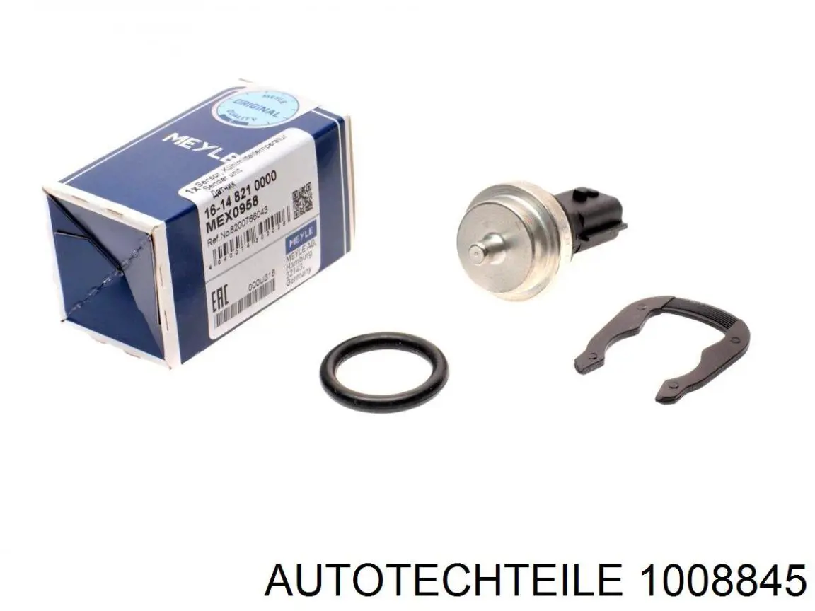 Брызговик задний левый 1008845 Autotechteile
