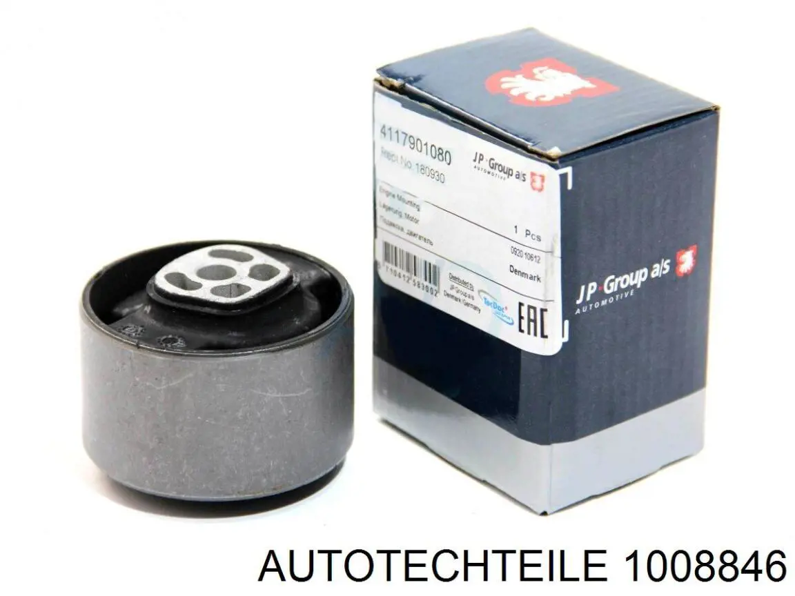 Брызговик задний, правый Autotechteile 1008846