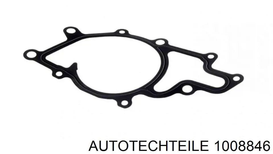 Брызговик задний правый Autotechteile 1008846 цена, от 9.85 USD