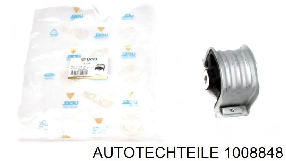 Брызговик передний правый 1008848 Autotechteile
