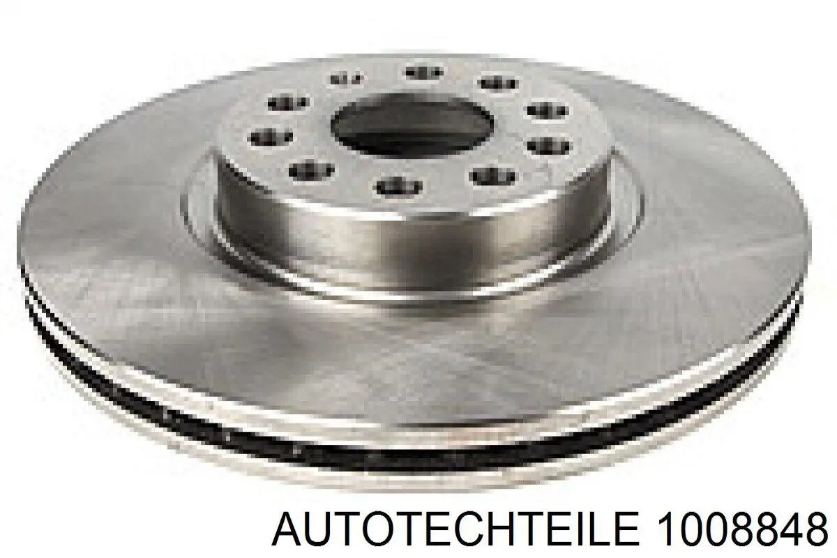 Брызговик передний, правый Autotechteile 1008848