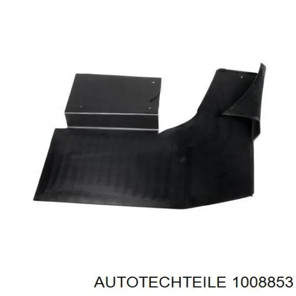 100 8853 Autotechteile kit de montagem dos protetores de lama dianteiros