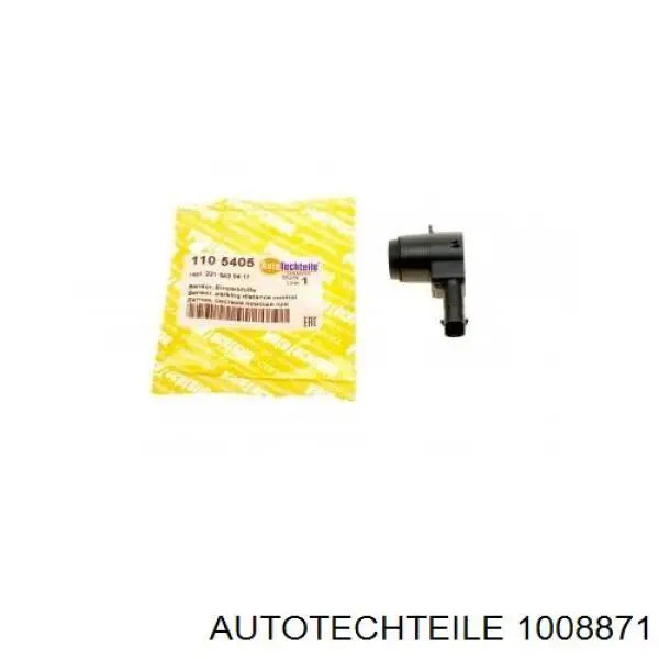 Передний бампер 1008871 Autotechteile