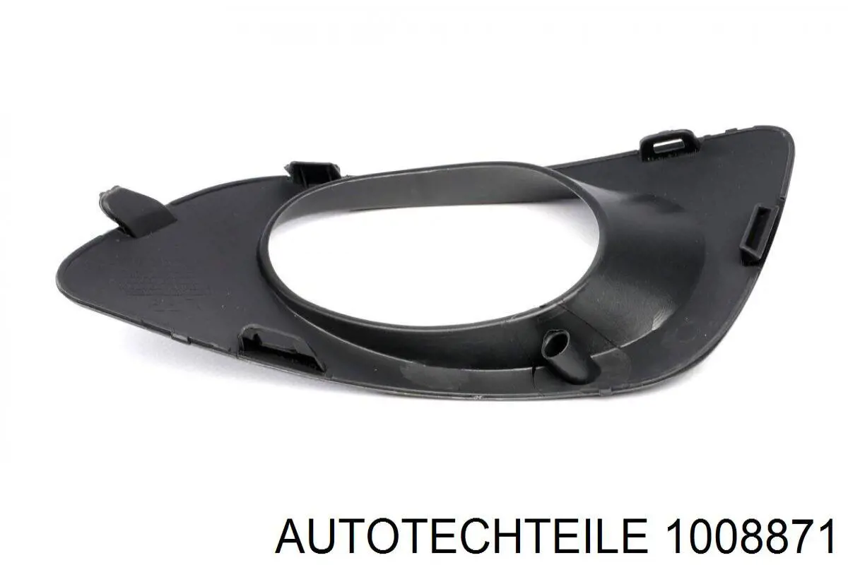 1008871 Autotechteile Бампер передний в сборе