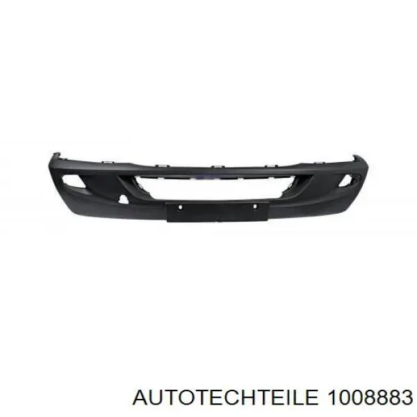 Заглушка (решетка) противотуманных фар бампера переднего левая 1008883 Autotechteile