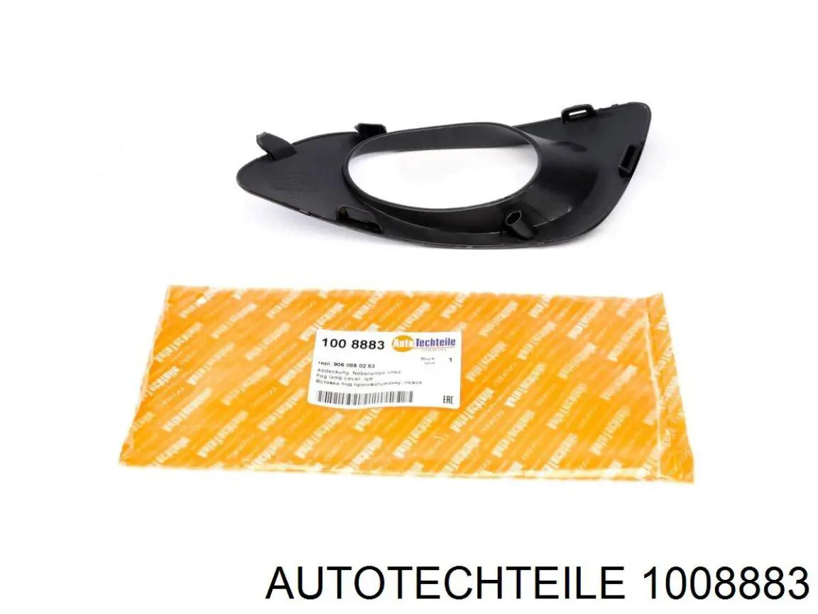100 8883 Autotechteile tampão (grelha das luzes de nevoeiro do pára-choque dianteiro esquerdo)