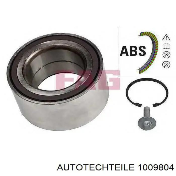 Подшипник ступицы 1009804 Autotechteile