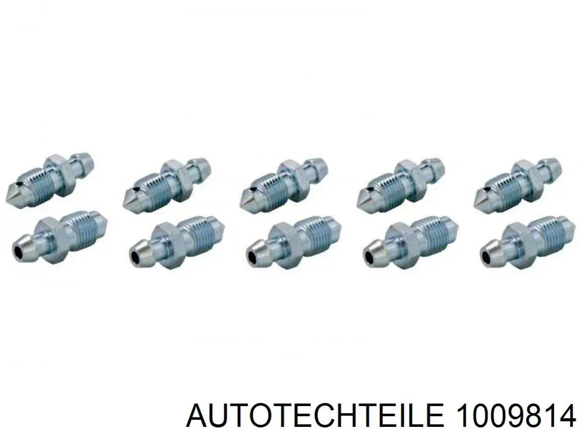 Подшипник ступицы передней/задней Autotechteile 1009814