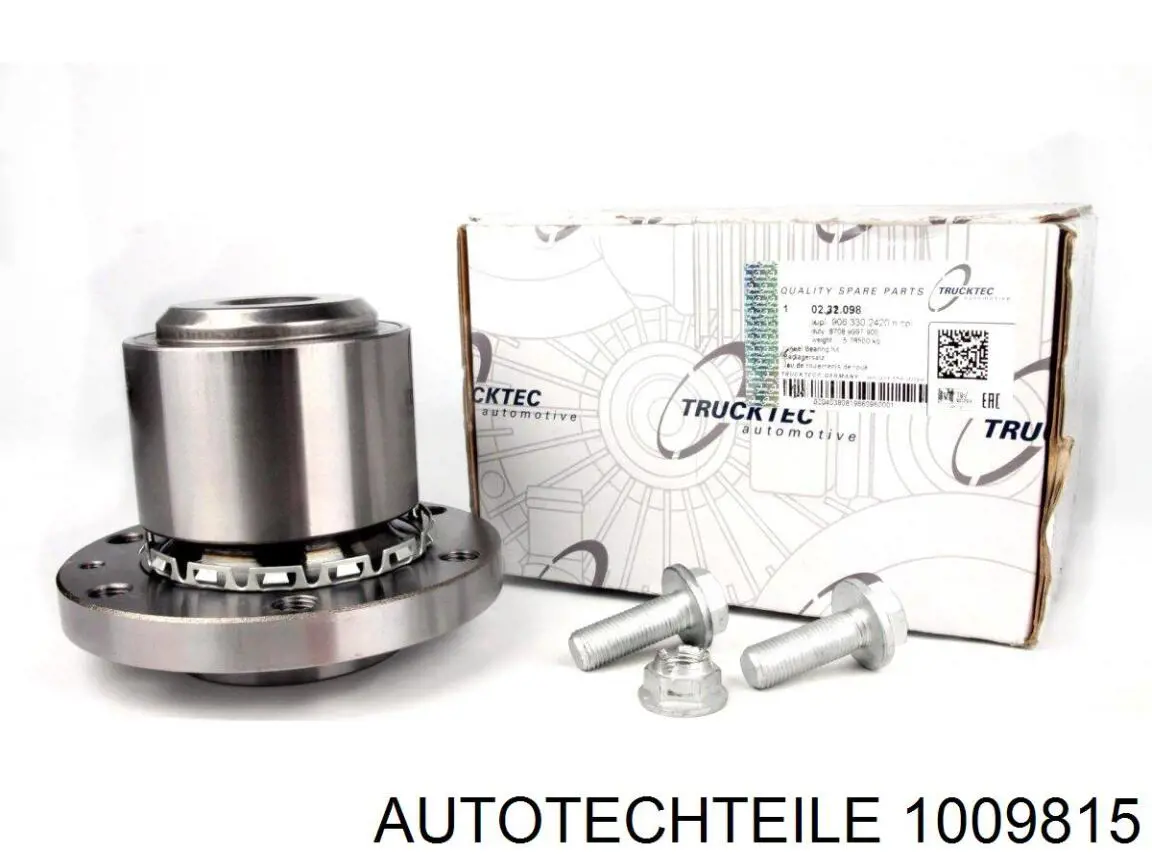Купить 1009815 Autotechteile Ступица переднего колеса